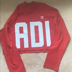 Adidas Cropped Crew Neck